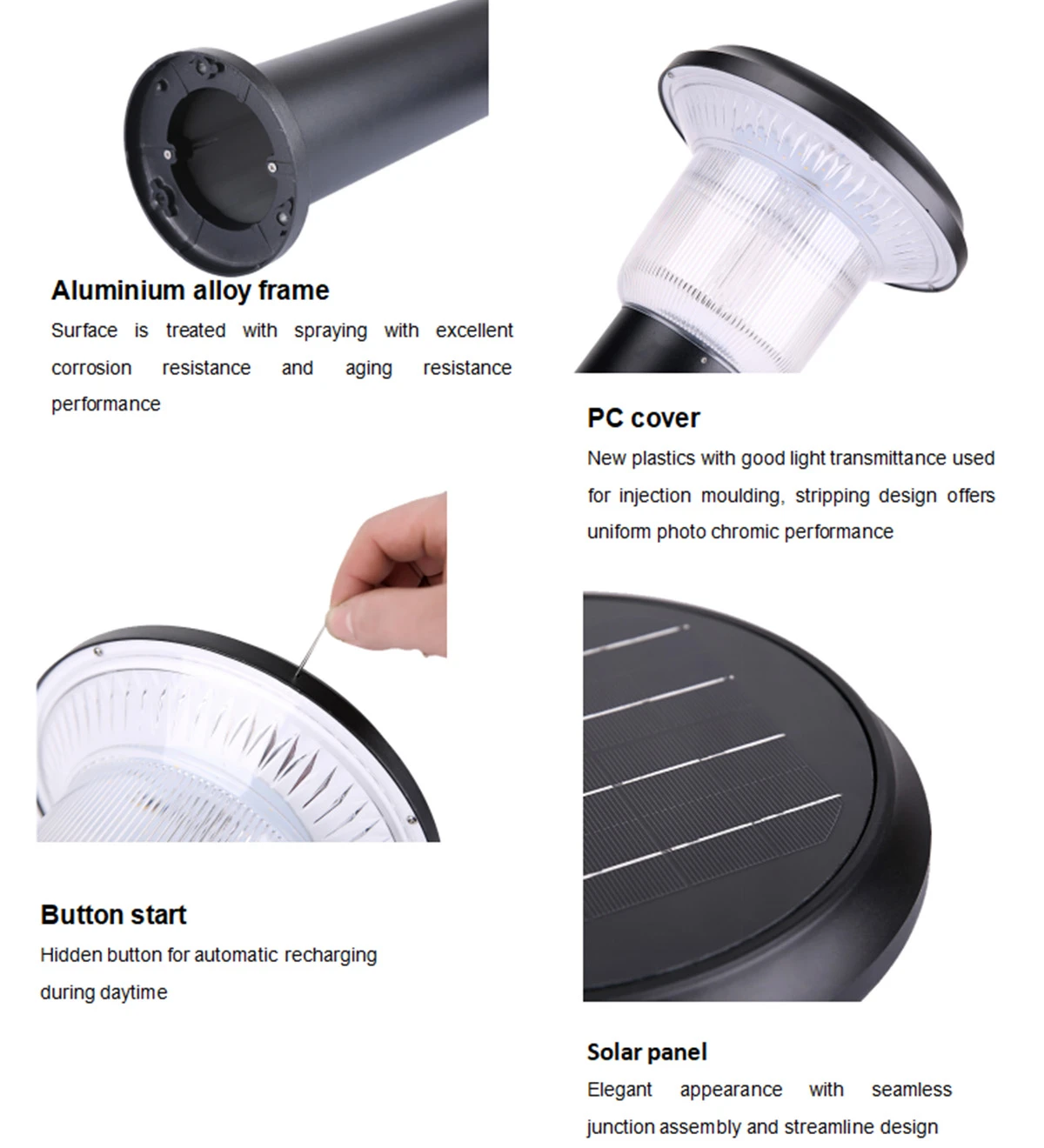 LED Solar Garden Pathway Light LED Solar Garden Pathway Light